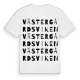 Västergårdsviken ordlek t-shirt