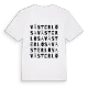 Västerlösa ordlek t-shirt