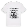 Västerlösa ordlek t-shirt