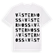 Västermossa ordlek t-shirt