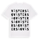Västersåg ordlek t-shirt