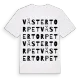 Västertorpet ordlek t-shirt