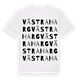 Västra Harg ordlek t-shirt