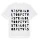 Västra Koltorpet ordlek t-shirt