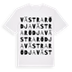 Västra Rödja ordlek t-shirt