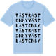 Blue Soul t-shirt med Västra Stenby ordlek t-shirt