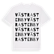 Västra Stenby ordlek t-shirt