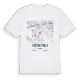 Västra Valla karta t-shirt