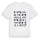 Västra Valla ordlek t-shirt