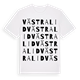 Västralid ordlek t-shirt