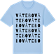 Blue Soul t-shirt med Våtebo ordlek t-shirt