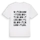 Vaterlo ordlek t-shirt
