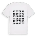 Vättersborg ordlek t-shirt