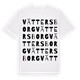 Vättersborg ordlek t-shirt