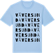 Blue Soul t-shirt med Väversunda ordlek t-shirt