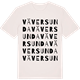 Vintage White t-shirt med Väversunda ordlek t-shirt