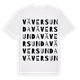Väversunda ordlek t-shirt