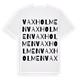 Vaxholmen ordlek t-shirt