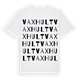 Vaxhult ordlek t-shirt