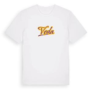 Veda baseball t-shirt – ekologisk bomull t-shirt från Pinshirt
