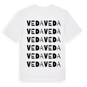 Veda ordlek t-shirt – ekologisk bomull t-shirt från Pinshirt