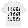 Vedemö ordlek t-shirt