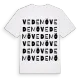 Vedemö ordlek t-shirt