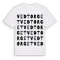 Vedtorget ordlek t-shirt