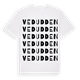 Vedudden ordlek t-shirt