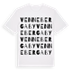 Venneberga by ordlek t-shirt