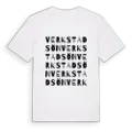 Verkstadsön ordlek t-shirt