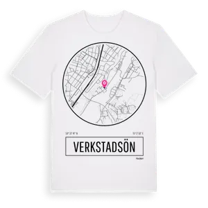 Verkstadsön t-shirt – ekologisk bomull t-shirt från Pinshirt
