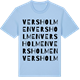 Blue Soul t-shirt med Versholmen ordlek t-shirt