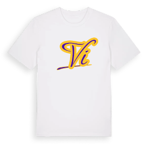 Vi baseball t-shirt – ekologisk bomull t-shirt från Pinshirt