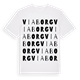 Viaborg ordlek t-shirt