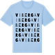 Blue Soul t-shirt med Viberga ordlek t-shirt
