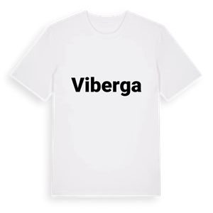 Viberga fetstil t-shirt – ekologisk bomull t-shirt från PinShirt