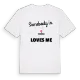 Någon i Viberga älskar mig t-shirt