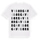 Viborga ordlek t-shirt