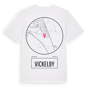 Vickelby t-shirt – ekologisk bomull t-shirt från Pinshirt