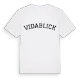 Vidablick böjd t-shirt