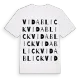 Vidablick ordlek t-shirt