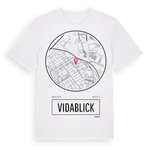 Vidablick t-shirt – ekologisk bomull t-shirt från Pinshirt