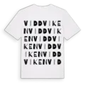 Viddviken ordlek t-shirt