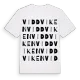 Viddviken ordlek t-shirt