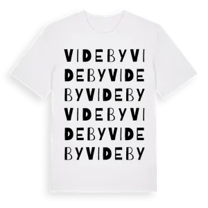 Videby ordlek t-shirt – ekologisk bomull t-shirt från Pinshirt
