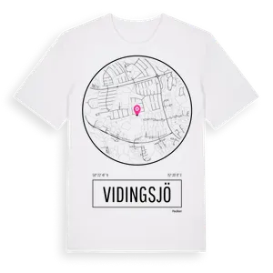 Vidingsjö t-shirt – ekologisk bomull t-shirt från Pinshirt