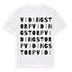 Vidingstorp ordlek t-shirt