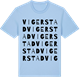 Blue Soul t-shirt med Vigerstad ordlek t-shirt