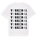 Viggedal ordlek t-shirt